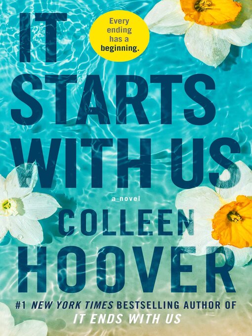 Title details for It Starts with Us: a Novel by Colleen Hoover - Wait list